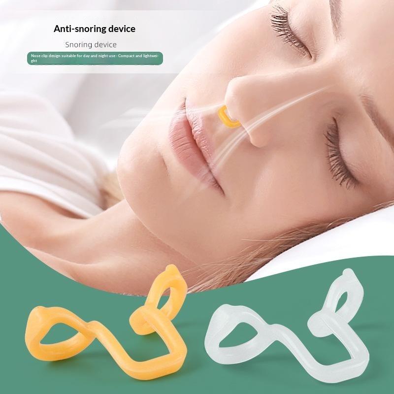 Anti Snore Contour Pillow - [B] 코골이 방지 장치, 실리콘 재질의