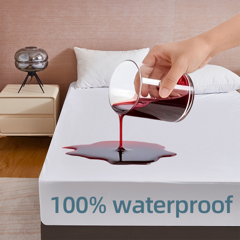Waterproof Mattress Protector Breathable - 퀸 방수 매트리스 보호대, 애완동물, 노인,