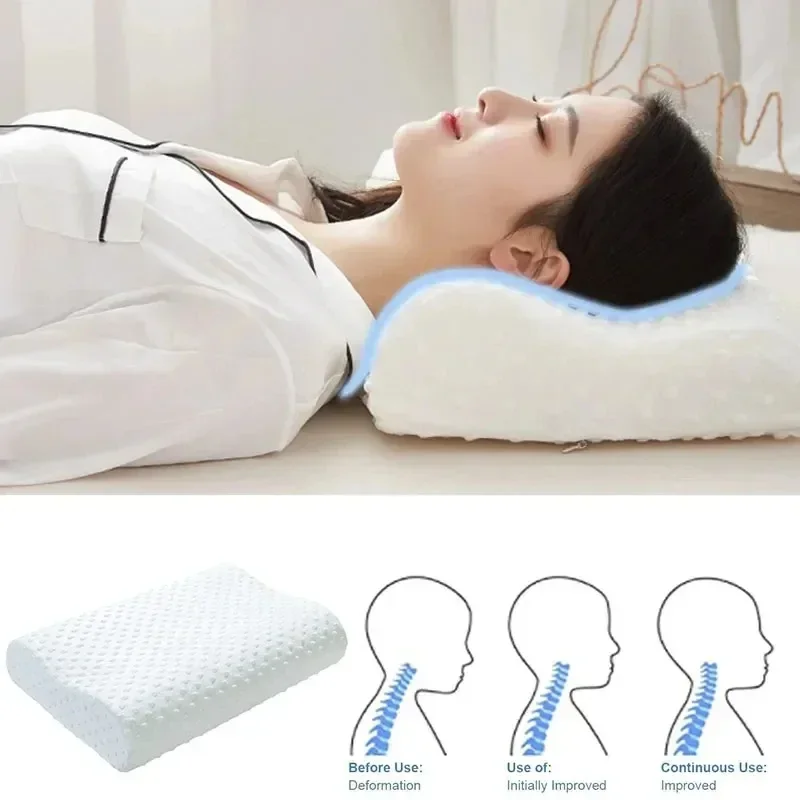 수면용 메모리폼 베개, 옆으로 누워 자는 사람을 위한  - Memory Foam Orthopedic Pillow Neck Pain 리뷰 및 가격