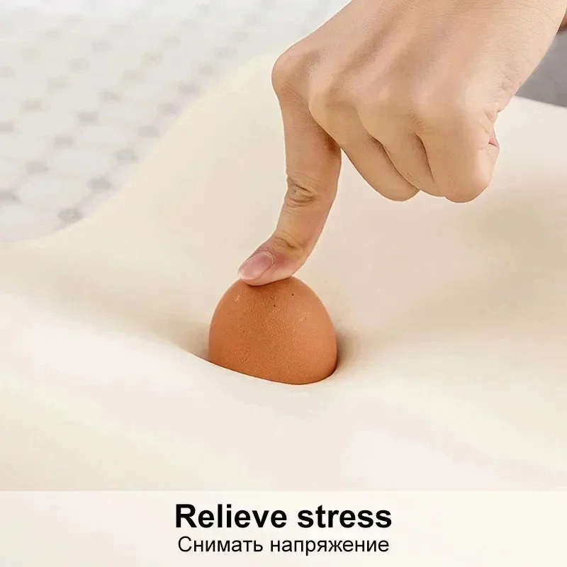 수면용 메모리폼 베개, 옆으로 누워 자는 사람을 위한  - Memory Foam Orthopedic Pillow Neck Pain 리뷰 및 가격