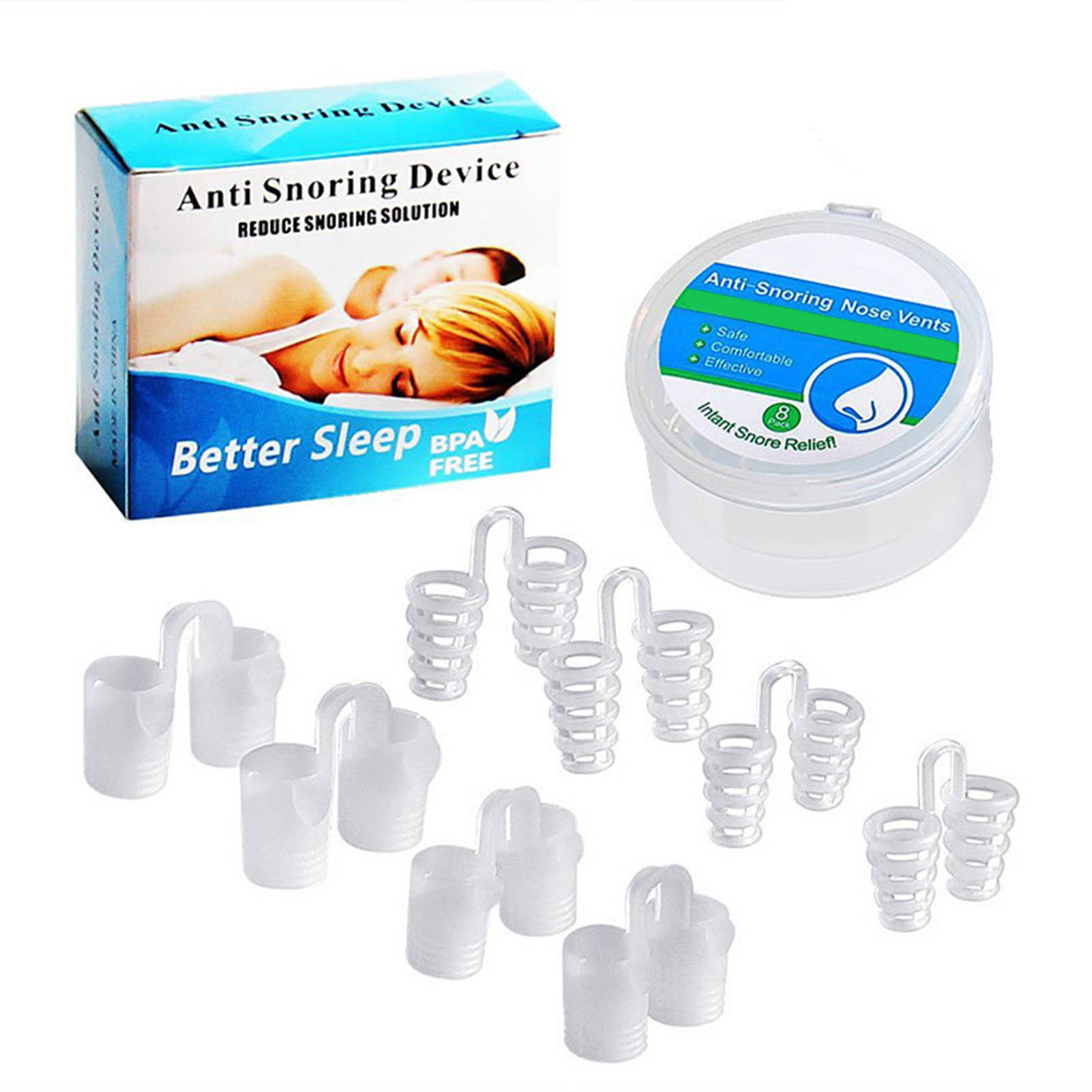 코골이 방지용 실리콘 코클립 (남녀공용, 가정용) - Anti Snore Contour Pillow 리뷰 및 가격