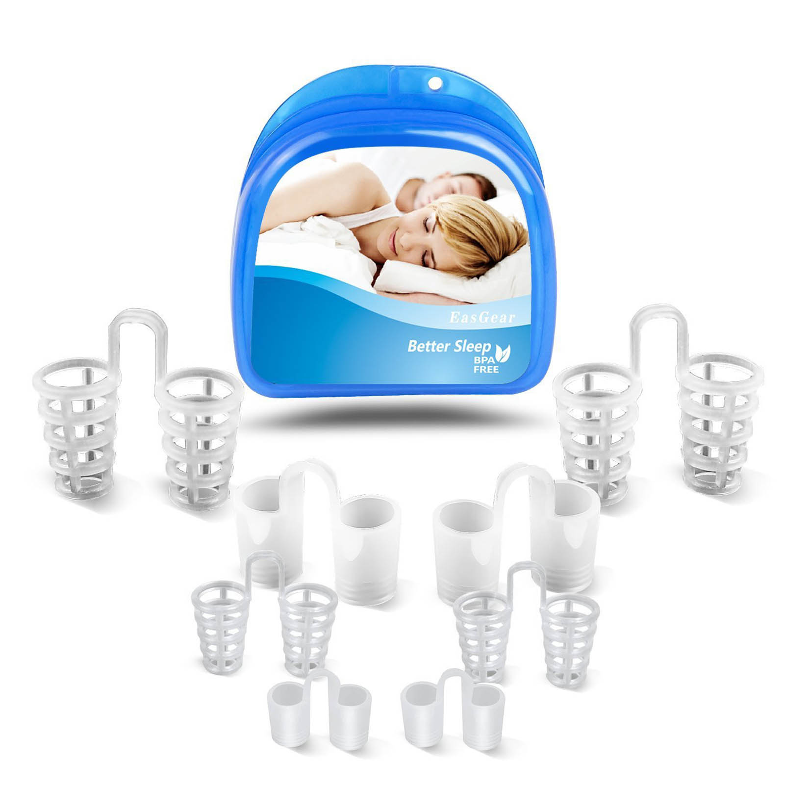 코골이 방지용 실리콘 코클립 (남녀공용, 가정용) - Anti Snore Contour Pillow 리뷰 및 가격