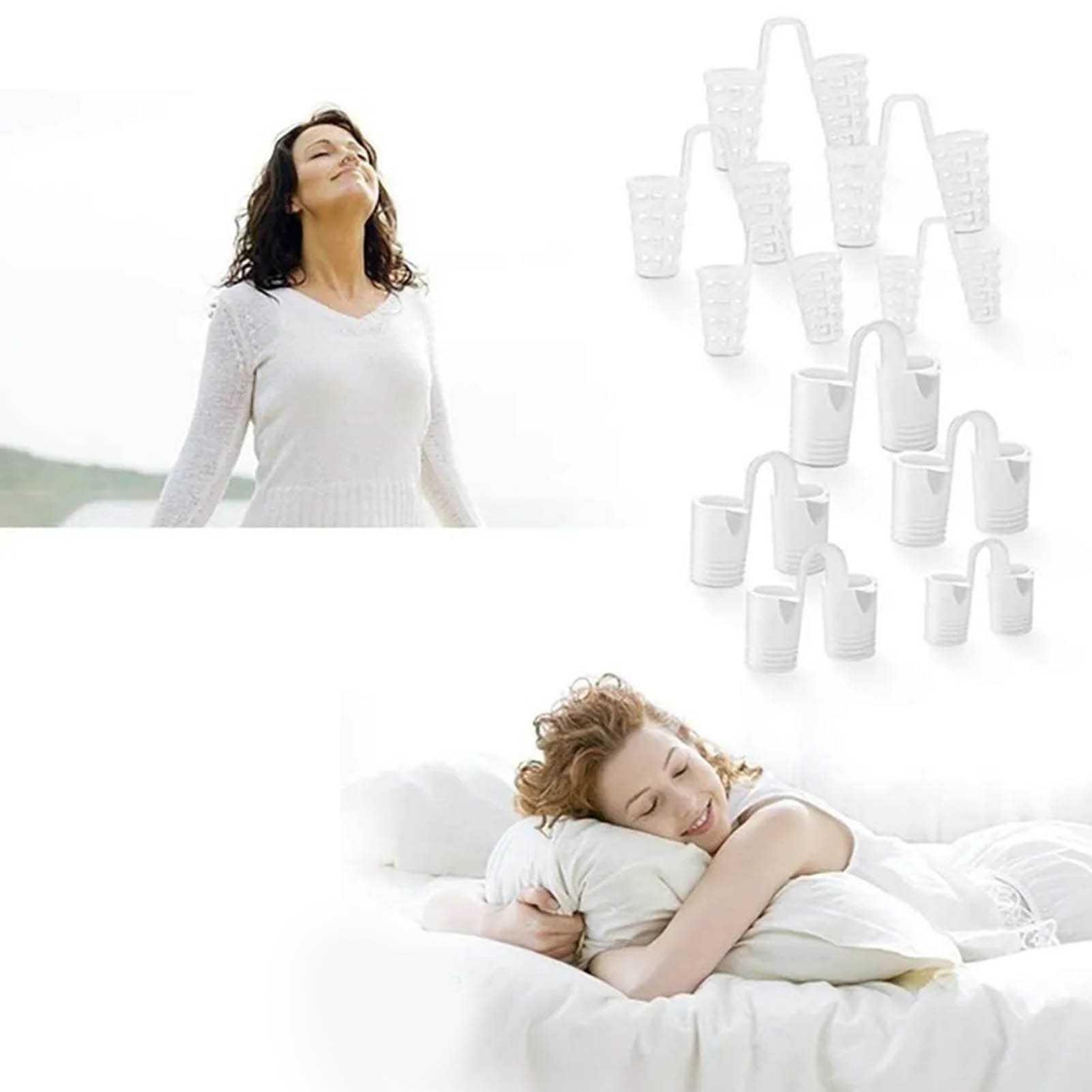 코골이 방지용 실리콘 코클립 (남녀공용, 가정용) - Anti Snore Contour Pillow 리뷰 및 가격