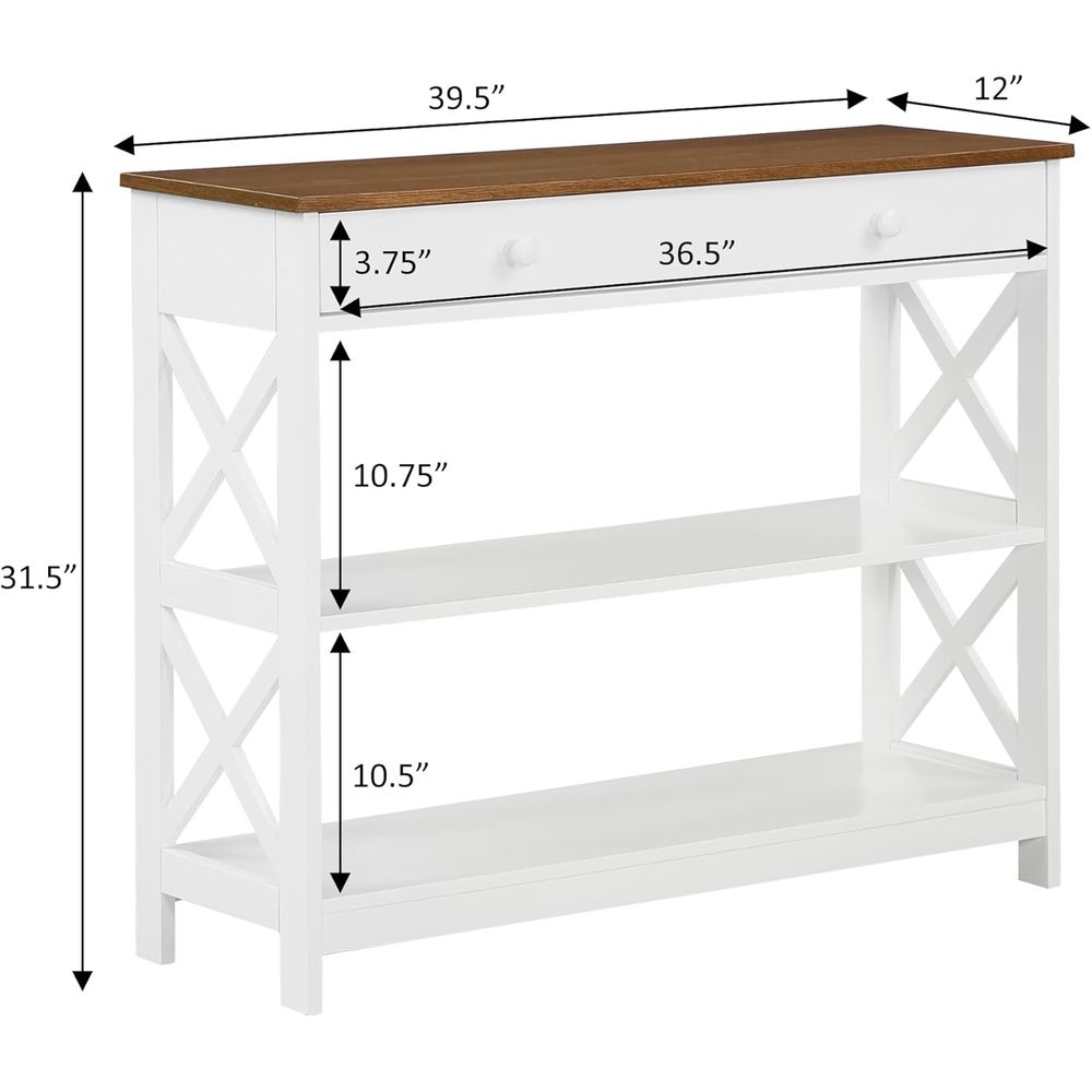 1-Der ole 테이블 39.5인치 - 암하우스 소아 - Storage & Organization 리뷰 및 가격