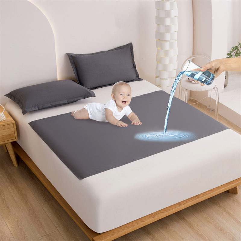 침대 플랫 시트 TPU 방수 스파 커플 매트리스 커버  - Waterproof Mattress Protector Breathable 리뷰 및 가격