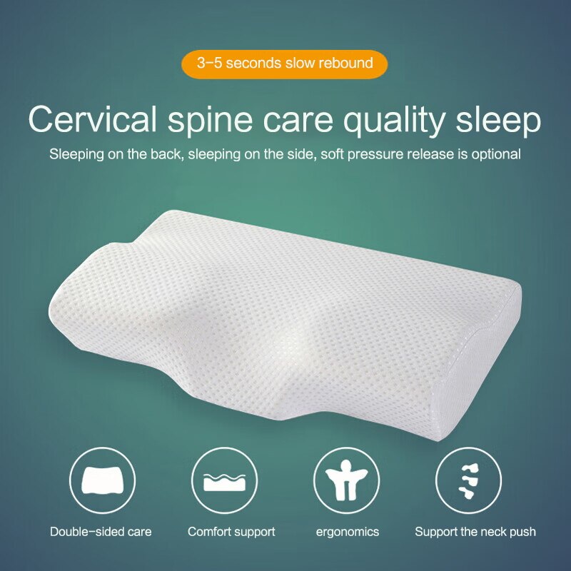 코골이 방지용 목 베개, 느린 리바운드 메모리 코튼 베 - Anti Snore Contour Pillow 리뷰 및 가격