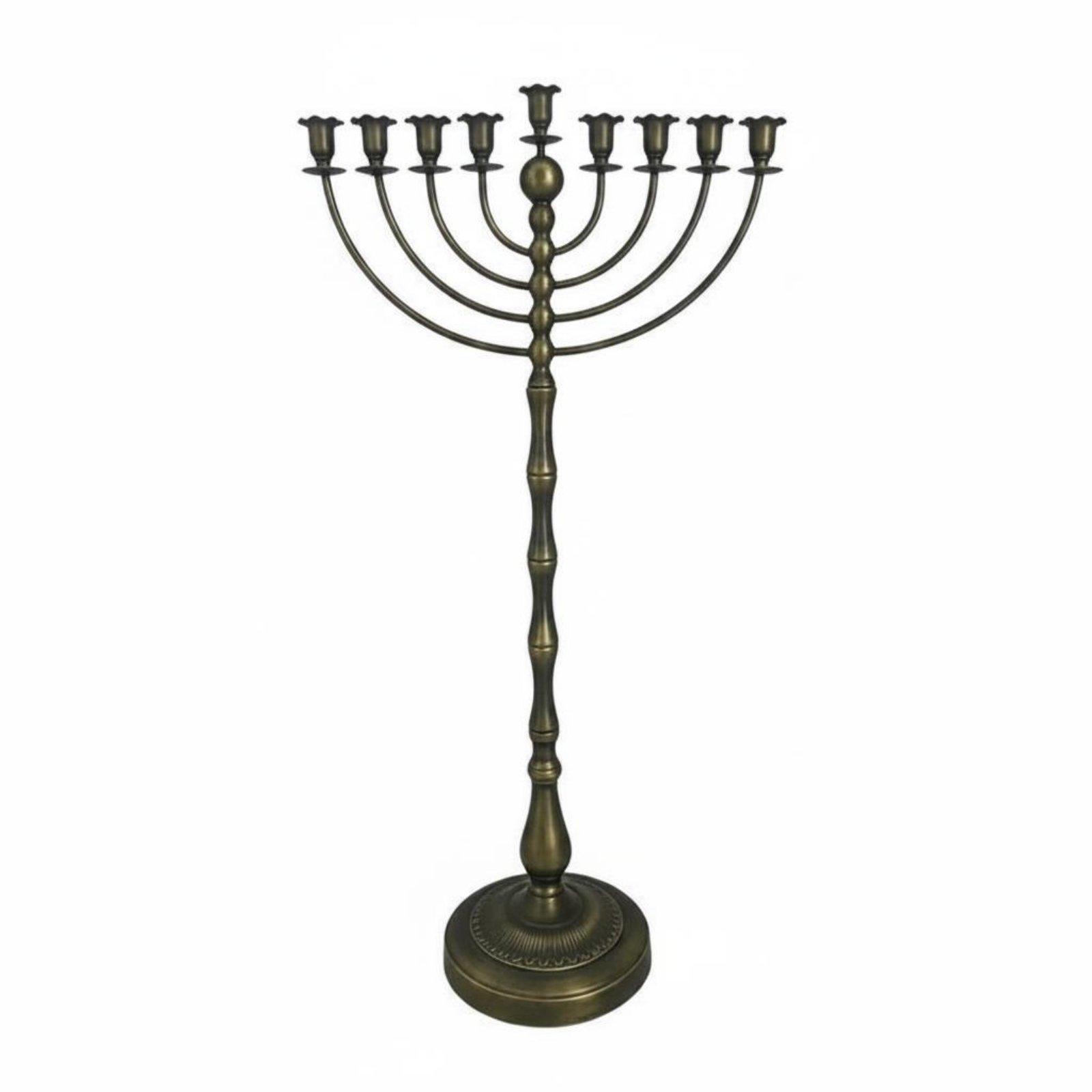 앤틱 청동 메노라 스탠드 금속 구조 홈데코 우아한 장식 - Home Decor 리뷰 및 가격