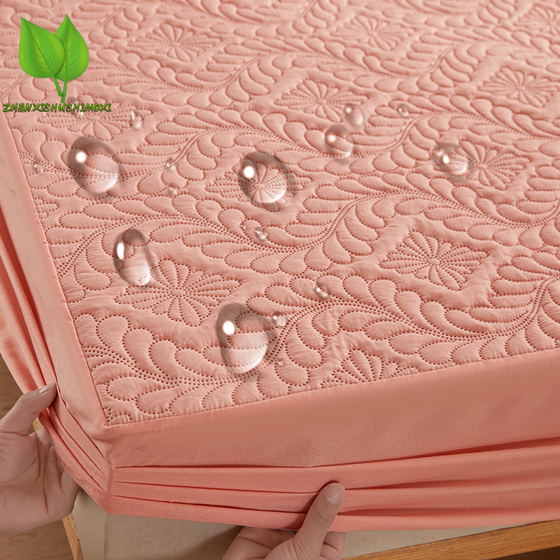 방수 장착 시트 통기성 항균 매트리스 보호대 커버(탄성 - Waterproof Mattress Protector Breathable 리뷰 및 가격
