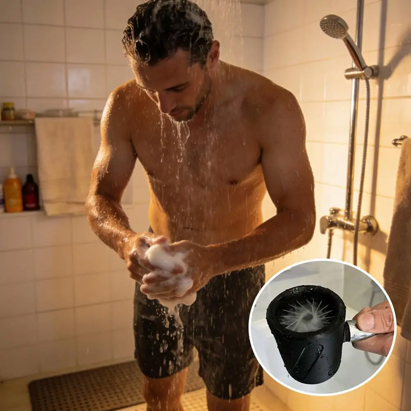 고압 휴대용 샤워 헤드, 남성용 플러싱 청소용 나선형  - High Pressure Shower Head Handheld 리뷰 및 가격