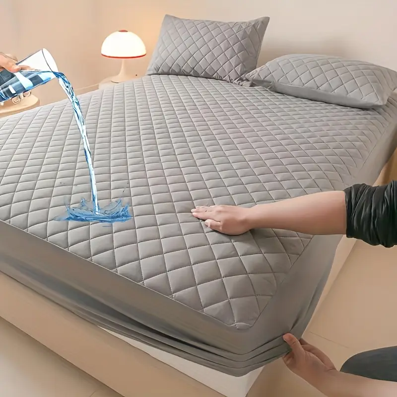 방수 매트리스 보호대, 부드럽고 통기성 좋은 매트리스  - Waterproof Mattress Protector Breathable 리뷰 및 가격
