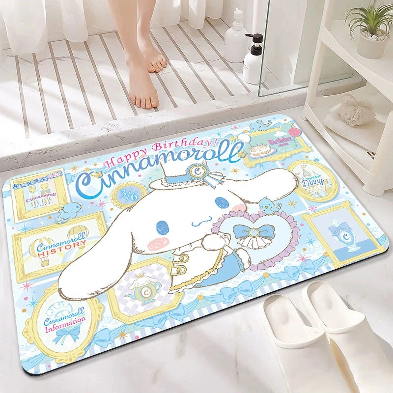 2026 뉴 쿠로미 다이컷 규조토 매트, 흡수성 빠른  - Quick Dry Diatomite Bath Mat 리뷰 및 가격